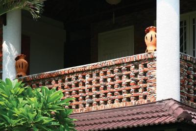 Nhà mái ngói độc đáo ở Lâm đồng